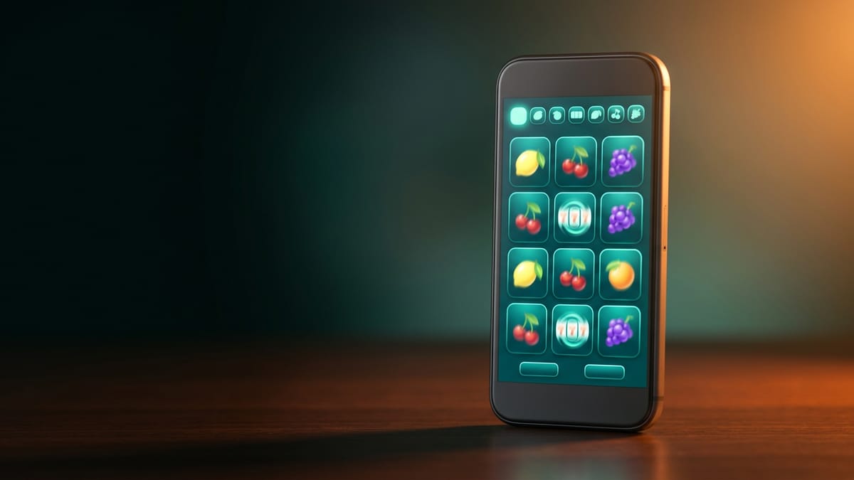 Catálogo de slots e caça-níqueis no celular